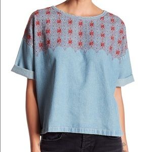 Current/Elliott top